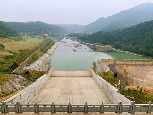 【美丽河湖】滔滔江水入平湖，一泓清泉润万家——钦寸水库，风景这边独好