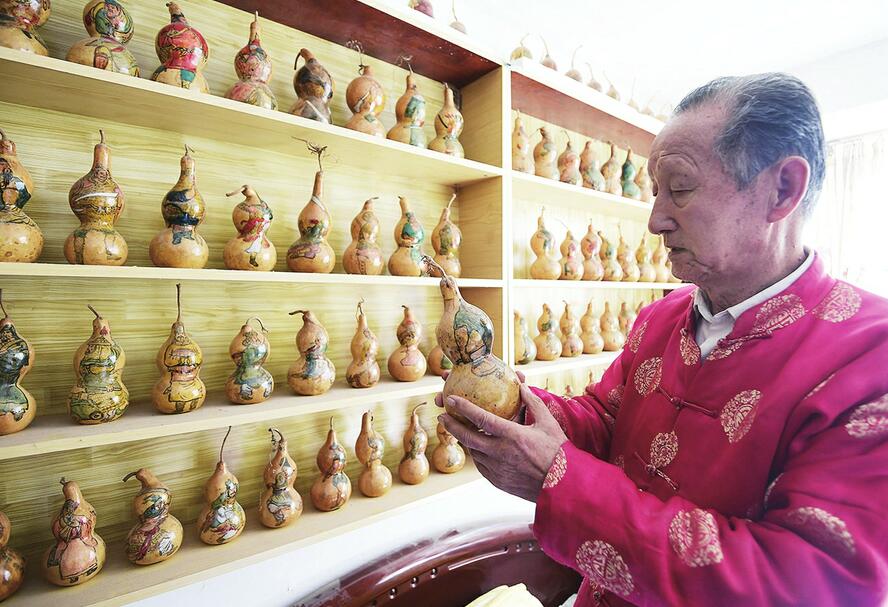 “葫芦爷爷”想给142个“葫芦娃”找个家