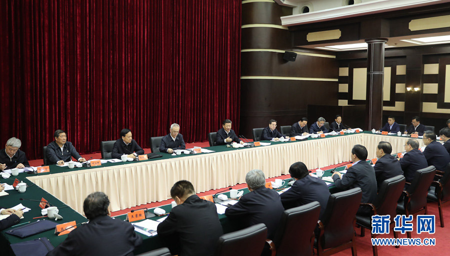 写在第六个国家扶贫日到来之际——习近平的拳拳为民情：“小康路上一个都不能掉队!”