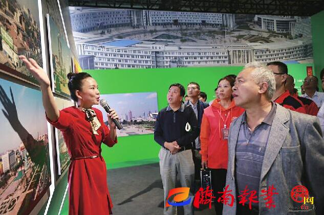 人人有至情 事事皆至精 “济南市庆祝中华人民共和国成立70周年发展成就展”关键词之“幕后”