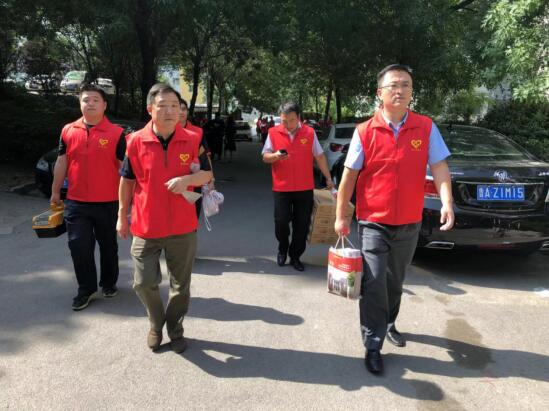 百名青年记者走基层丨牢记使命葆初心 为民办事有温度