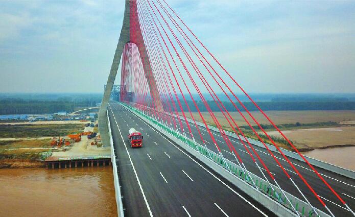 青兰高速山东段全线通车 从平阴到泰安一小时就到