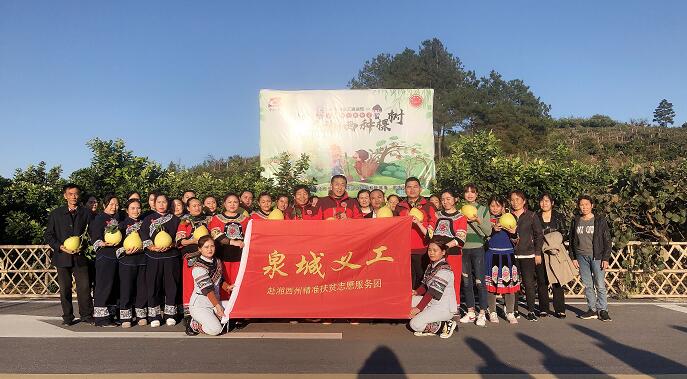 湘西百姓山歌感谢济南亲人 泉城义工“我在湘西种棵树”再添新果