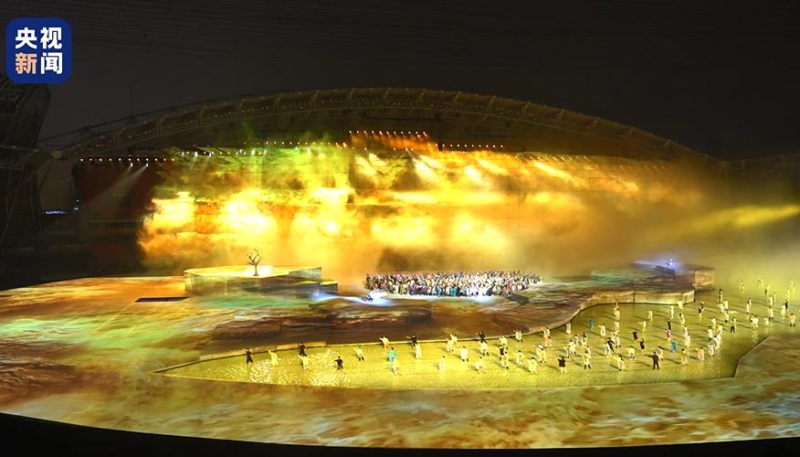 快看军运丨独家专访开幕式总导演杨笑阳：有三大自豪
