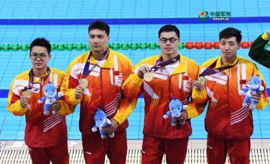 破纪录拿金牌，这些中国军人让人服气！