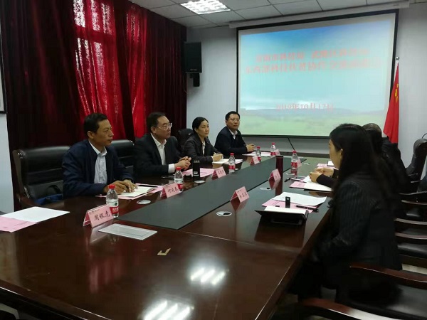 市科技局赴湖南省湘西州、重庆市武隆区对接东西部科技扶贫协作