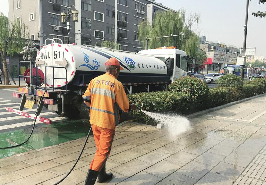 “头雁”振翅“群雁”齐飞 历下城管以党建为引领构建现代化城市治理体系