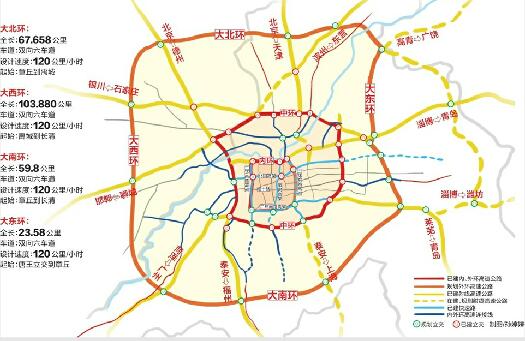 連環揭面！濟南大南環、大北環線路走向公示 四大外環定“脈絡”