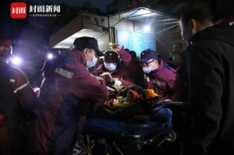 古蔺县矿顶板垮塌 搜救正在进行，垮塌矿井已投产7年