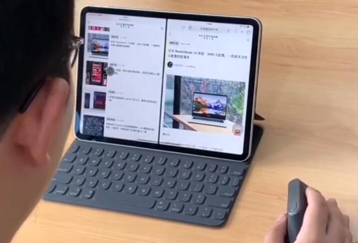 iPad将支持鼠标 iPad跟电脑的界限越来越模糊了！
