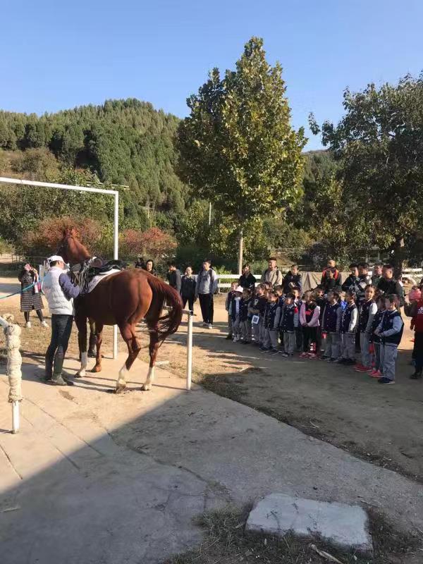 把课堂延伸户外  向自然探求知识——山师附小一年级二班举办“走进大自然，感悟生态美”实践活动