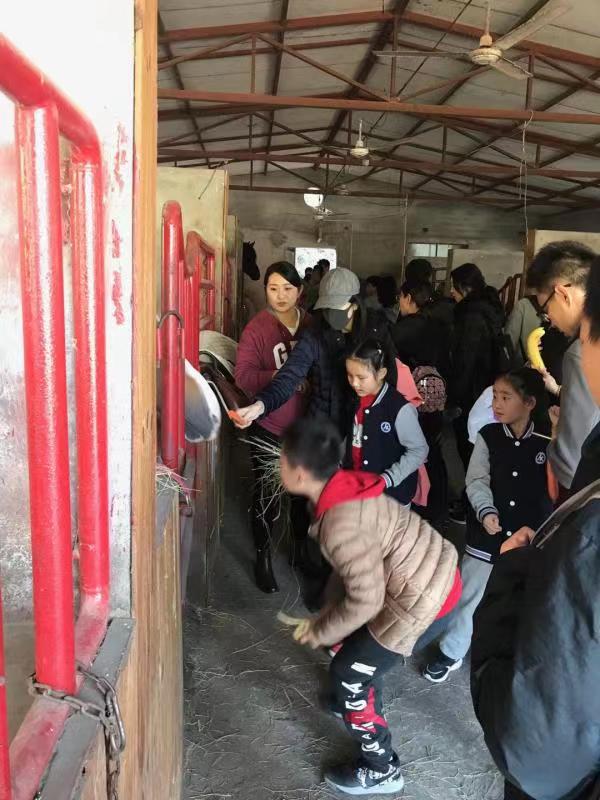 把课堂延伸户外  向自然探求知识——山师附小一年级二班举办“走进大自然，感悟生态美”实践活动