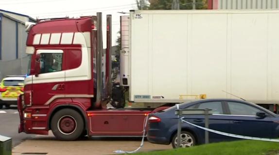 英国警方：货车惨案遇难者可能多为越南人