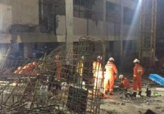 最新:贵阳工地疑似坍塌8死2伤 事件中生还的6人中2人入院治疗