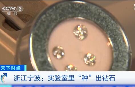 【1克拉钻石养成记】中科院种出了钻石 纯净度可以媲美天然钻石