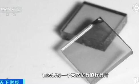 【1克拉钻石养成记】中科院种出了钻石 纯净度可以媲美天然钻石