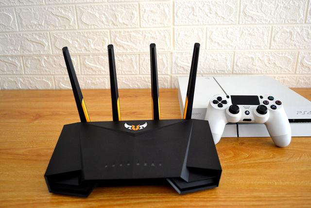 WiFi6性能怪兽, 华硕TUF GAMING AX3000电竞特工路由简评