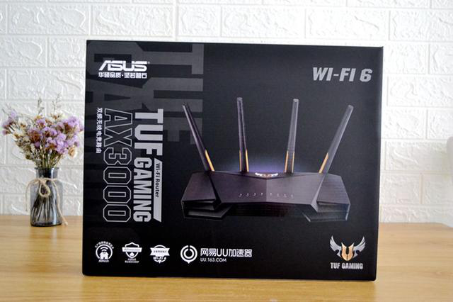WiFi6性能怪兽, 华硕TUF GAMING AX3000电竞特工路由简评