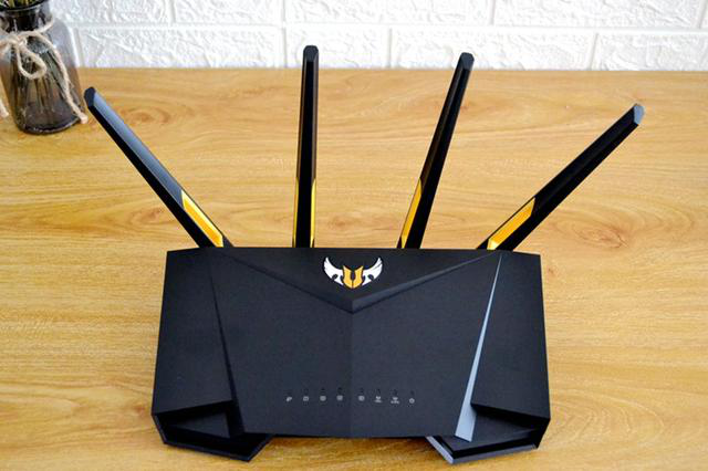 WiFi6性能怪兽, 华硕TUF GAMING AX3000电竞特工路由简评