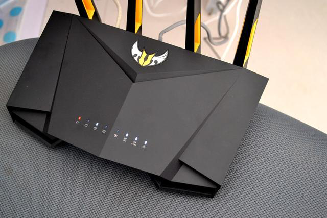 WiFi6性能怪兽, 华硕TUF GAMING AX3000电竞特工路由简评