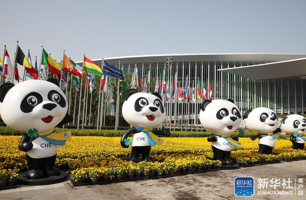 上海国展中心“内外兼修” 迎接进博会