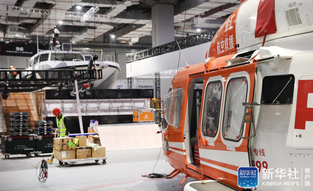 上海国展中心“内外兼修” 迎接进博会