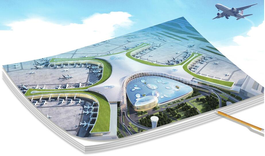 济南机场效果图从封闭堵塞到四通八达,快速崛起的中国交通事业重塑了