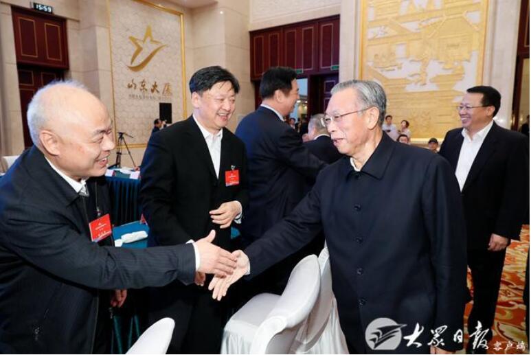 第三届中国企业改革发展论坛恳谈会在济举行