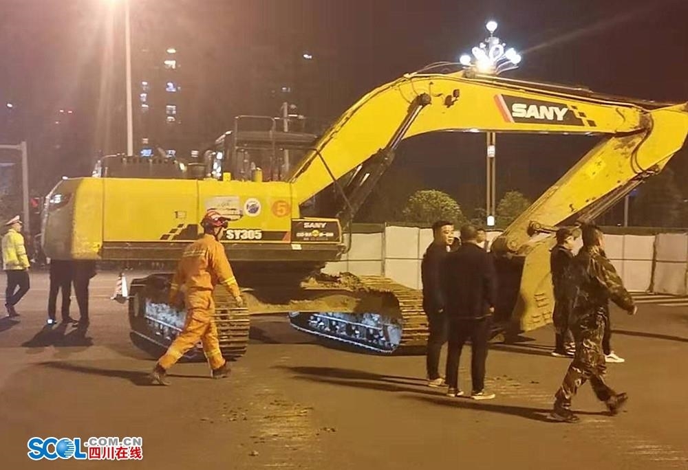 最新:乐山夹江一工地发生塌方 2名施工人员遇难