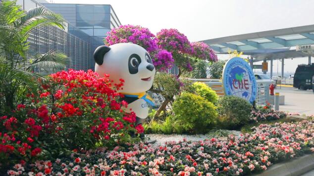 “一年间,我们更从容!”这份来自虹桥机场的报告请收好!70秒看进博会(14)