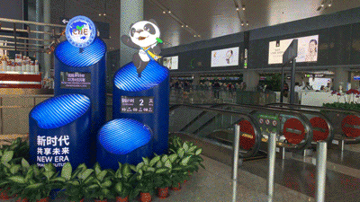 “一年间,我们更从容!”这份来自虹桥机场的报告请收好!70秒看进博会(14)