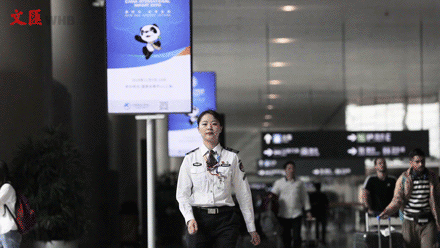 “一年间,我们更从容!”这份来自虹桥机场的报告请收好!70秒看进博会(14)