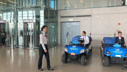 “一年间,我们更从容!”这份来自虹桥机场的报告请收好!70秒看进博会(14)