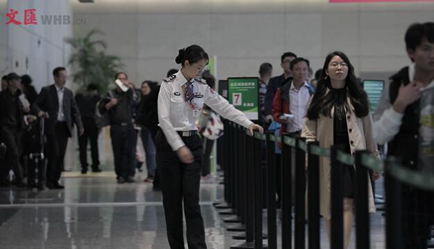 “一年间,我们更从容!”这份来自虹桥机场的报告请收好!70秒看进博会(14)