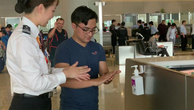 “一年间,我们更从容!”这份来自虹桥机场的报告请收好!70秒看进博会(14)