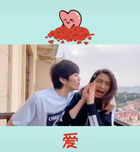 暖了暖了！洪欣与儿子同框录视频 张镐濂亲吻妈妈脸颊超有爱