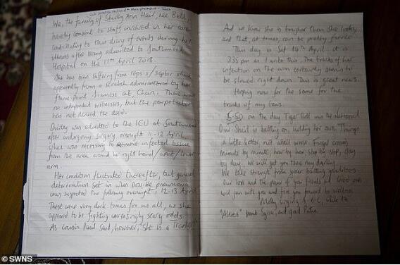 撸猫需谨慎!65岁英国奶奶被猫咪抓伤 引发败血性休克险丧命