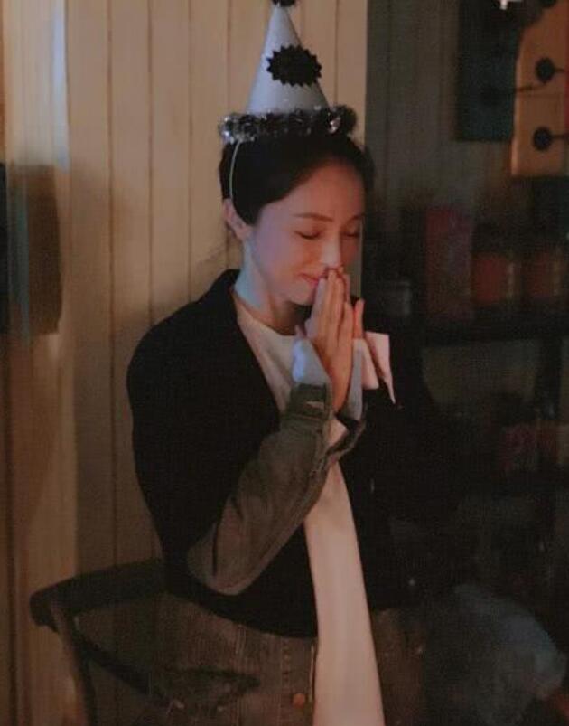 懒理高云翔性侵案 董璇办37岁生日会甜笑许愿单身状态好