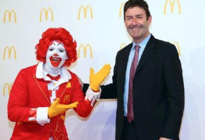 麦当劳解雇CEO 真想曝光令人跌眼镜