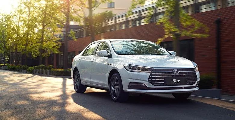 49万元起 比亚迪全新秦ev,燃油版正式上市