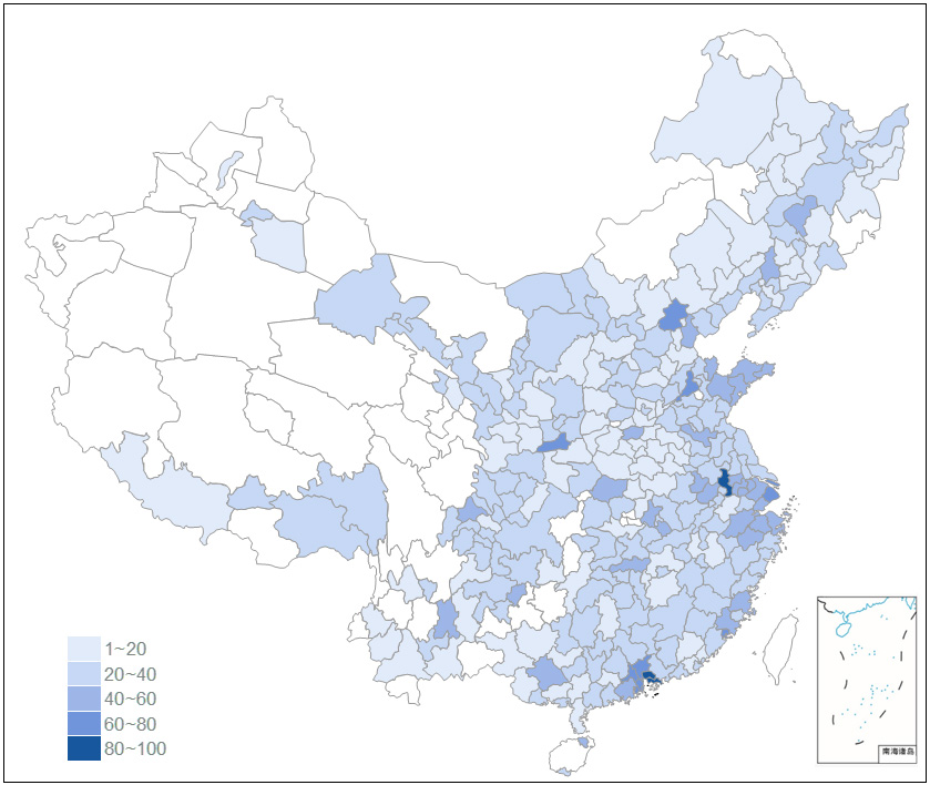 济南上榜前十！中国城市政商关系排行榜发布