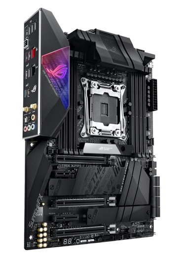 返400E卡 双11华硕四款新X299主板首发