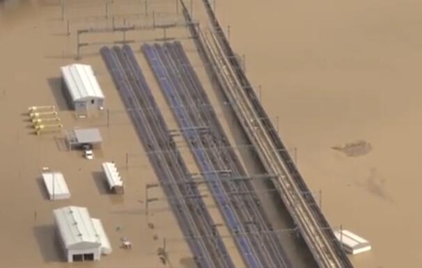 台风海贝思重创!日本新干线报废 10列浸水列车全报废损失高达148亿