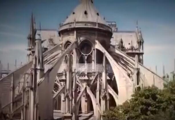 5年内修复!中参与圣母院修复 烈火燃尽后巴黎圣母院怎么样了?