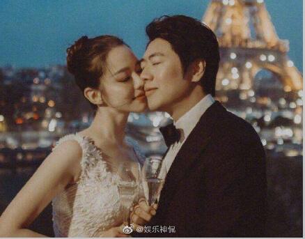 太完美了!郎朗娇妻将出道 吉娜社交账号只关注郎朗