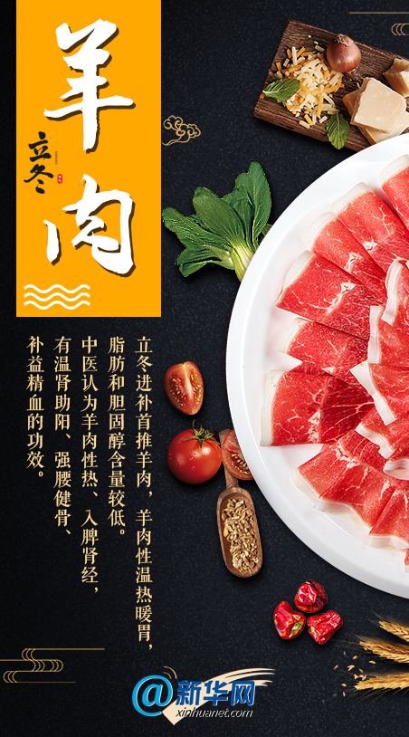 立冬美食图鉴,愿你冬不寒,日日暖!