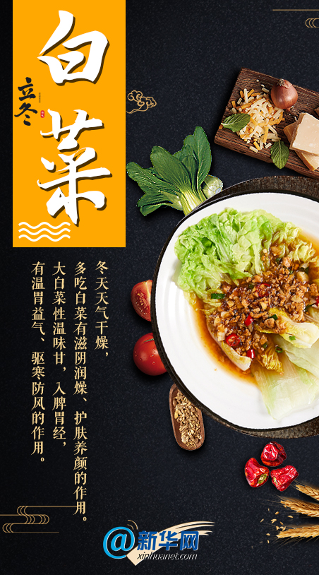 立冬美食图鉴,愿你冬不寒,日日暖!