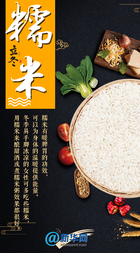 立冬美食图鉴,愿你冬不寒,日日暖!