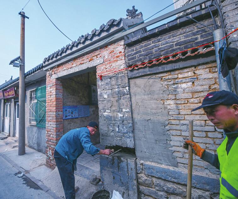 济南老城区景观提升 临街将现“双层墙”