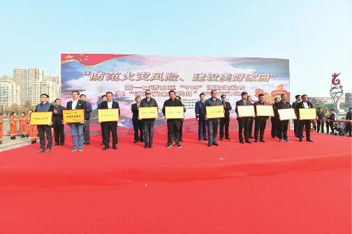 济阳消防：让百姓放心 守一方平安